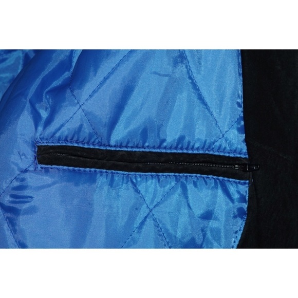 Dallas Mavericks Suede Leather Varsity Jacket XXL - Picture 11 of 11